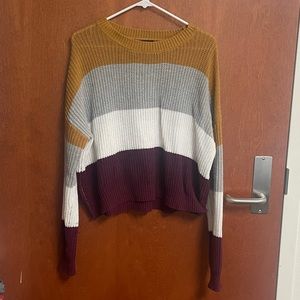 Multi-colored Sweater